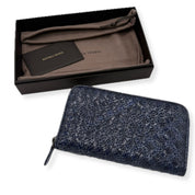 Bottega Veneta | Intrecciato Woven Long Wallet | Leather
