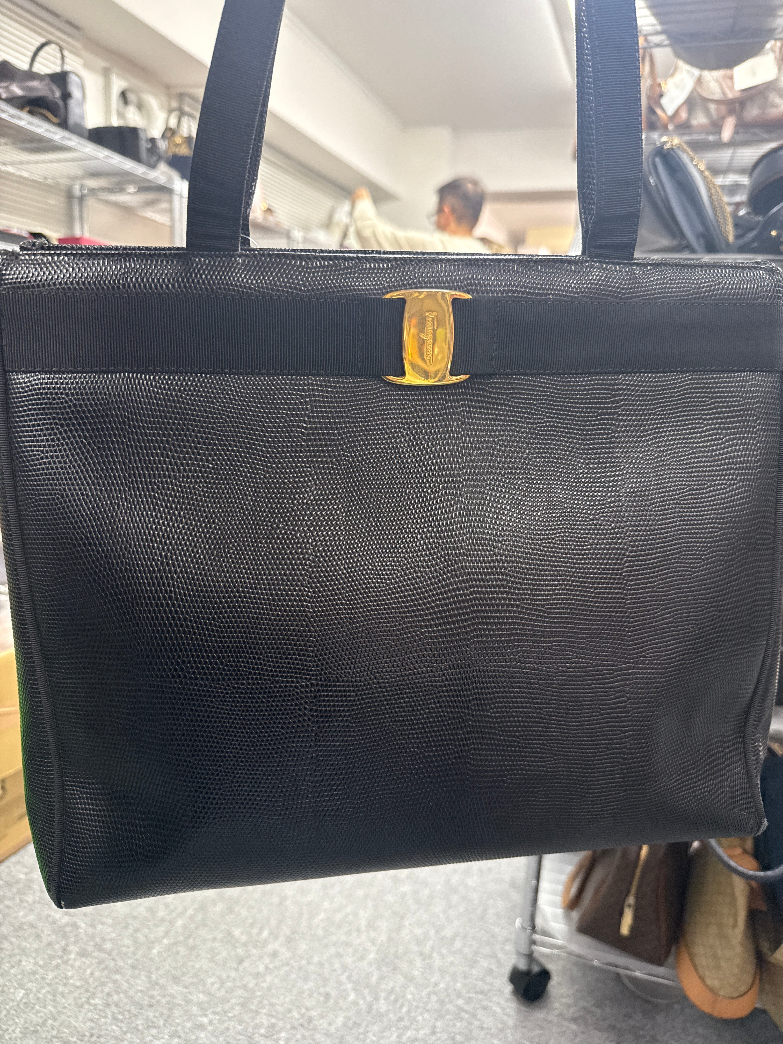 stacs_Xoxo_SF lizard tote•JP