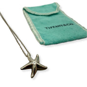 Tiffany | Starfish Necklace | Silver Hardware