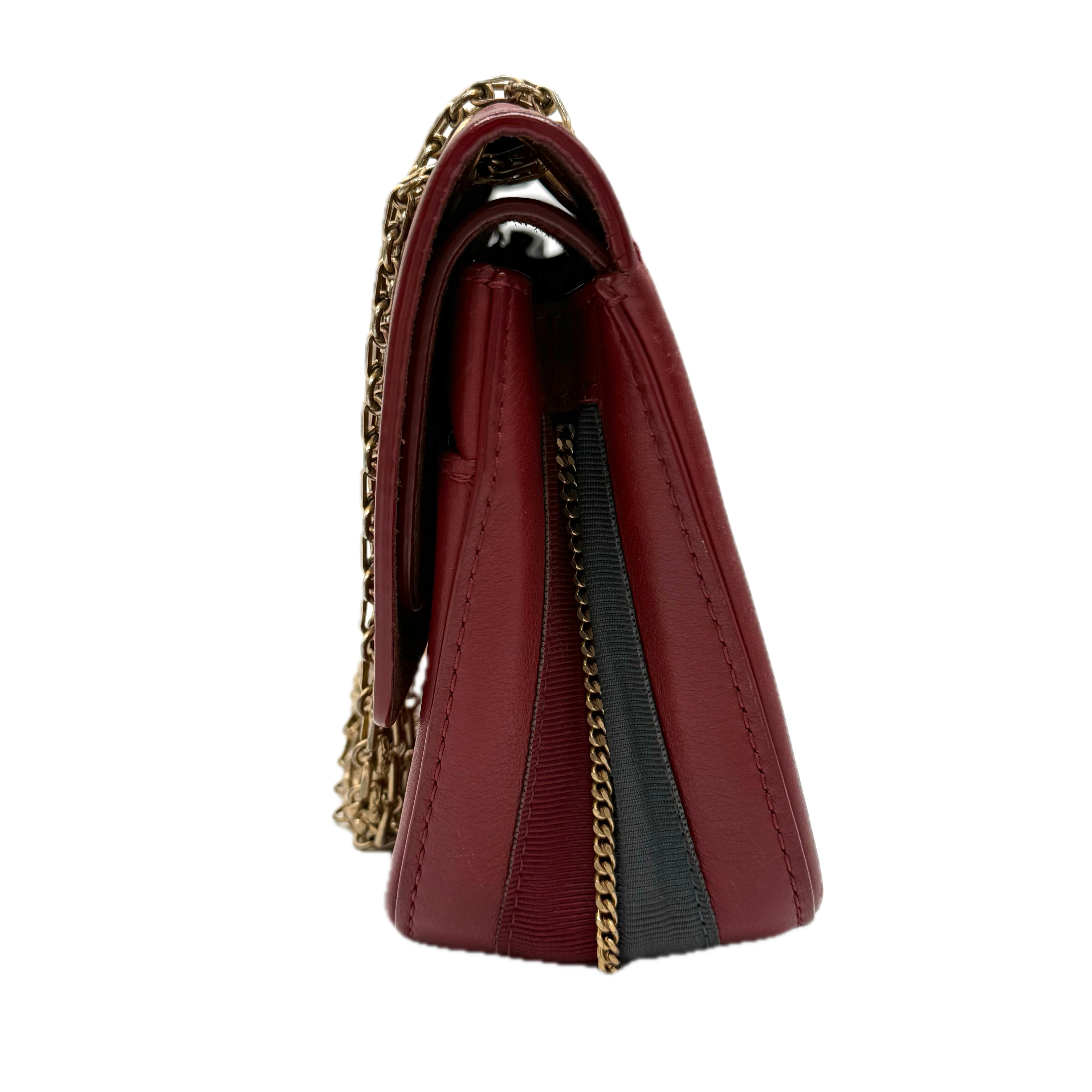 Chanel | 2.55 Reissue Shoulder Bag | Leather | Gold Hardware