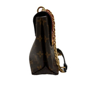 Louis Vuitton | Saint - Placide Monogram Bag | Canvas | Gold Hardware