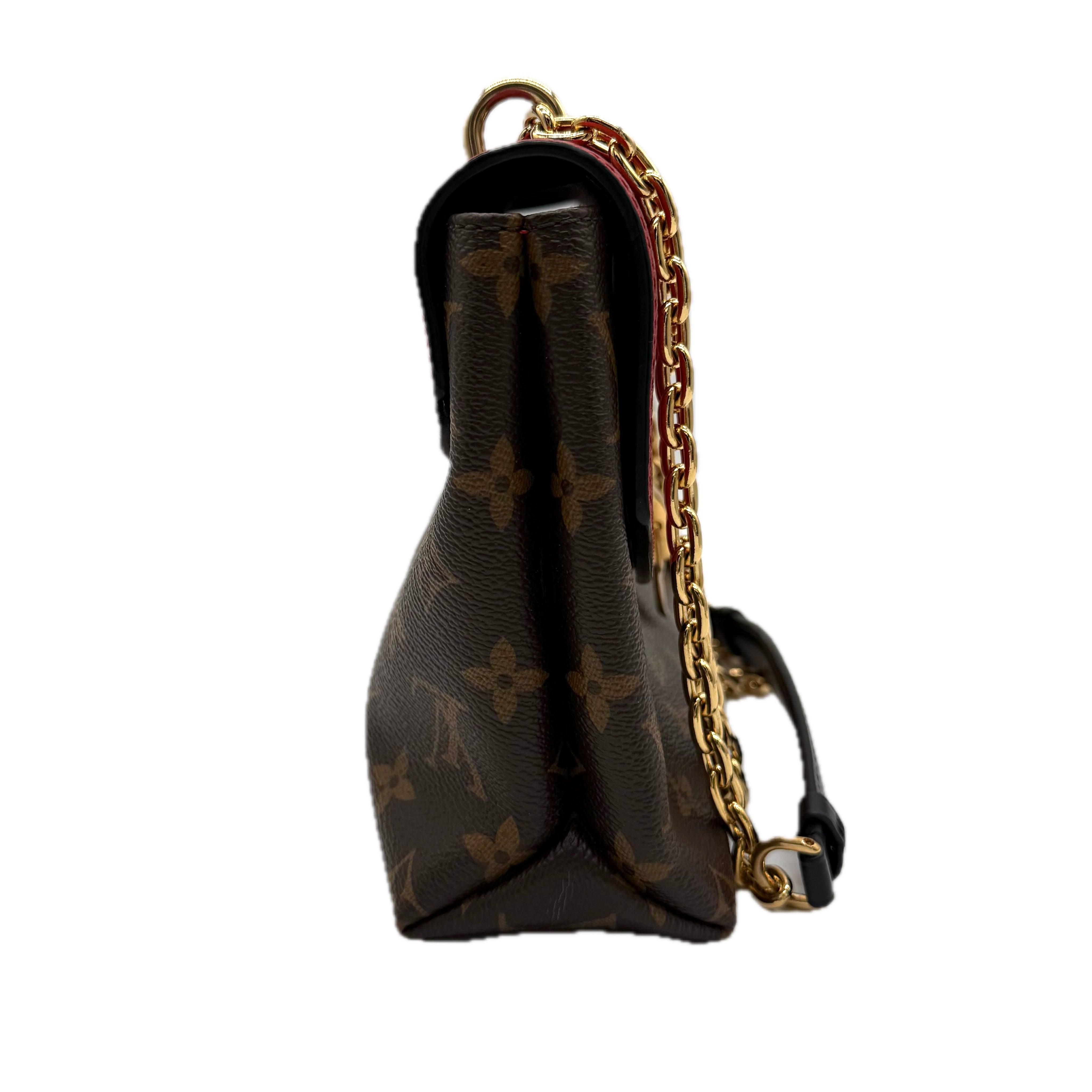 Louis Vuitton | Saint - Placide Monogram Bag | Canvas | Gold Hardware