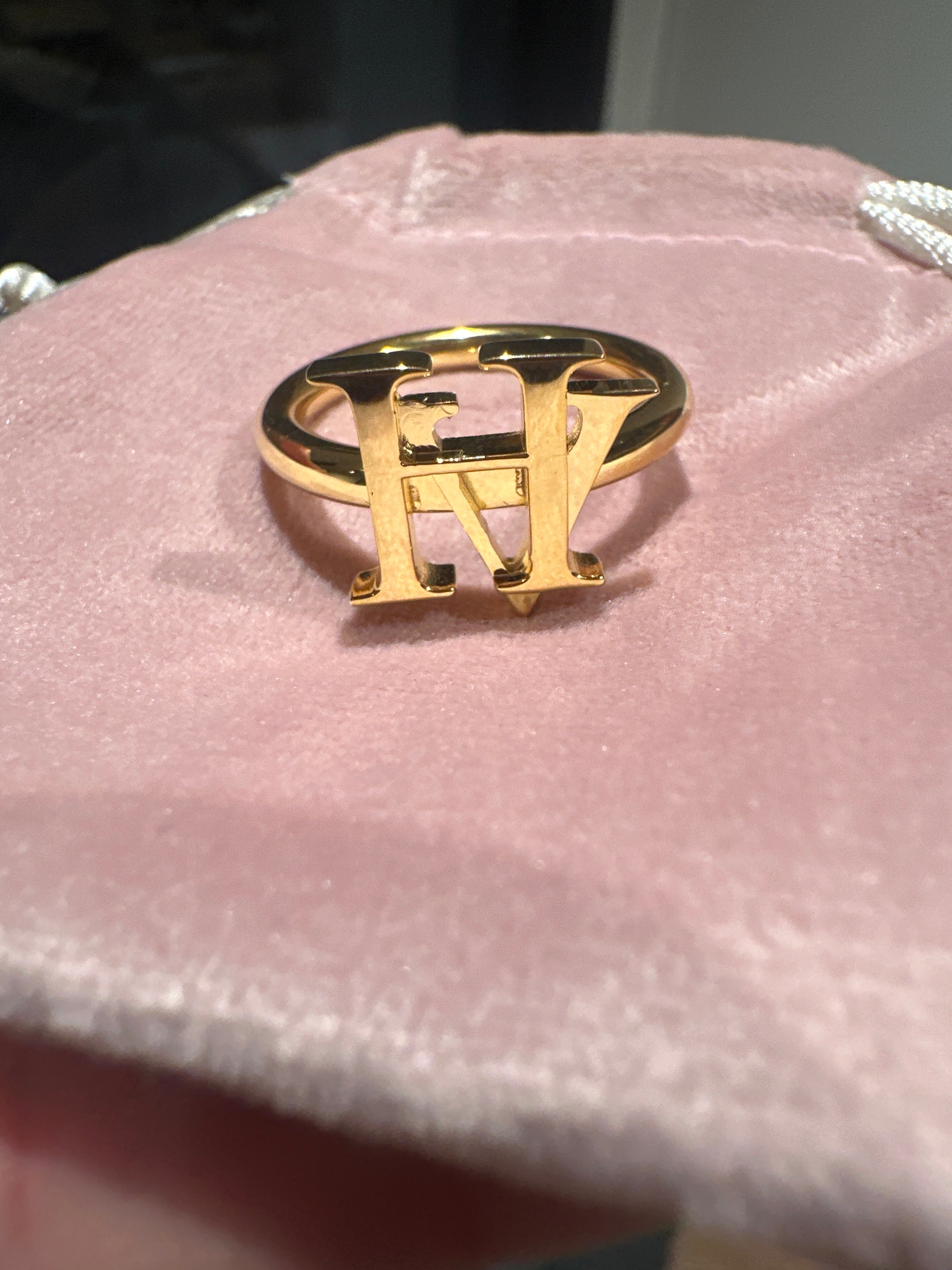 HV scarf ring