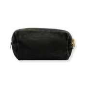 Prada | Canapa Logo Pouch | Canvas | Gold Hardware