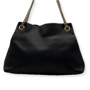 Gucci | Soho Tassel Chain Tote Bag | Leather | Gold Hardware