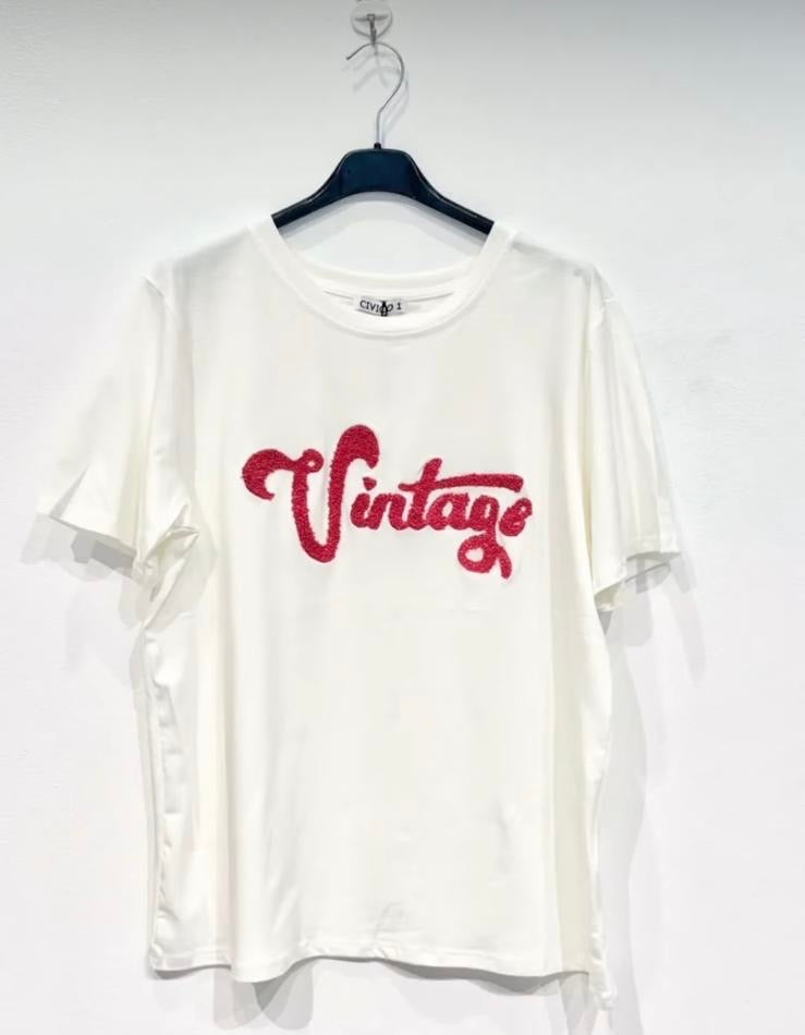 Vintage Tee Cherry - Linda