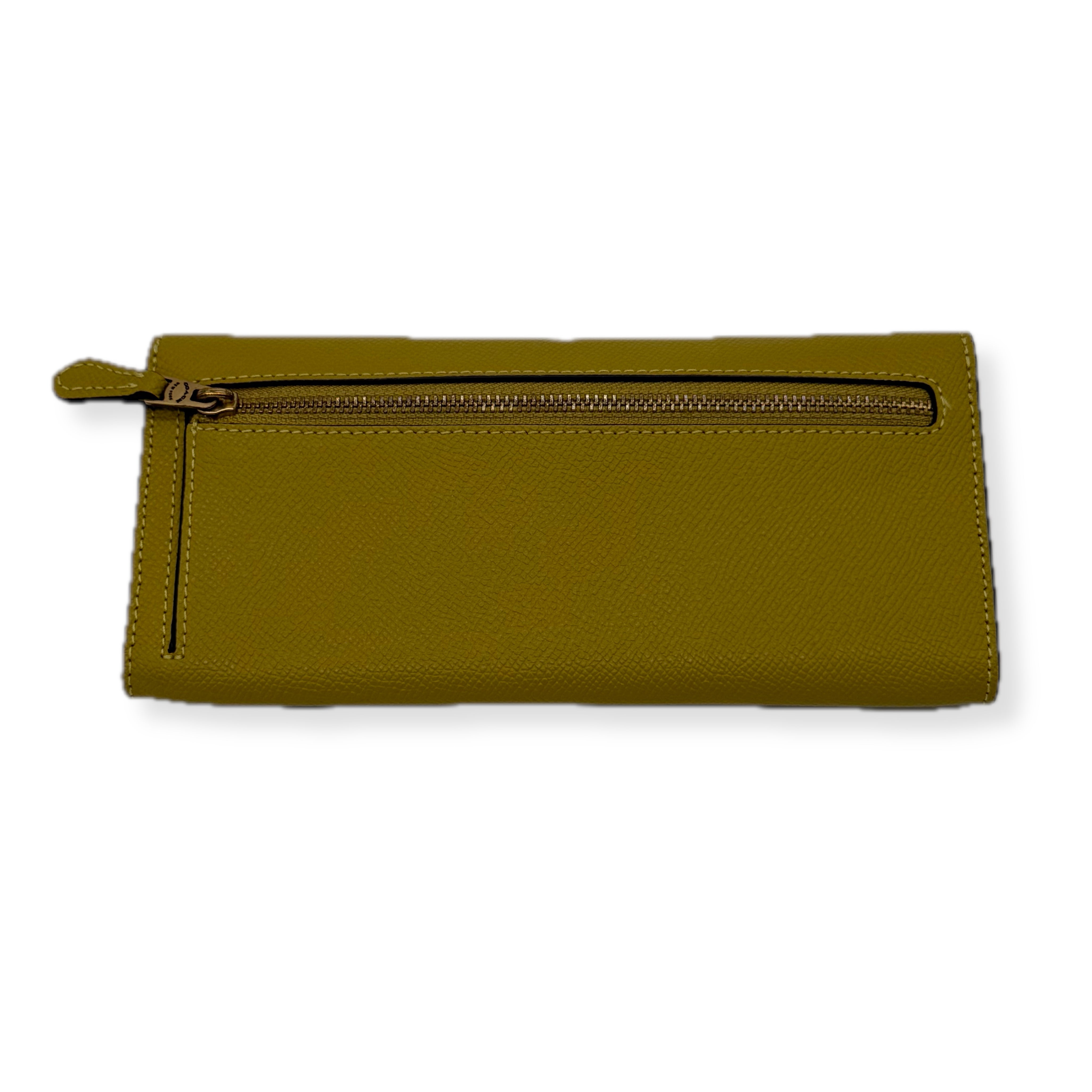Coach | Wyn Soft Long Wallet | Leather | Gold Hardware