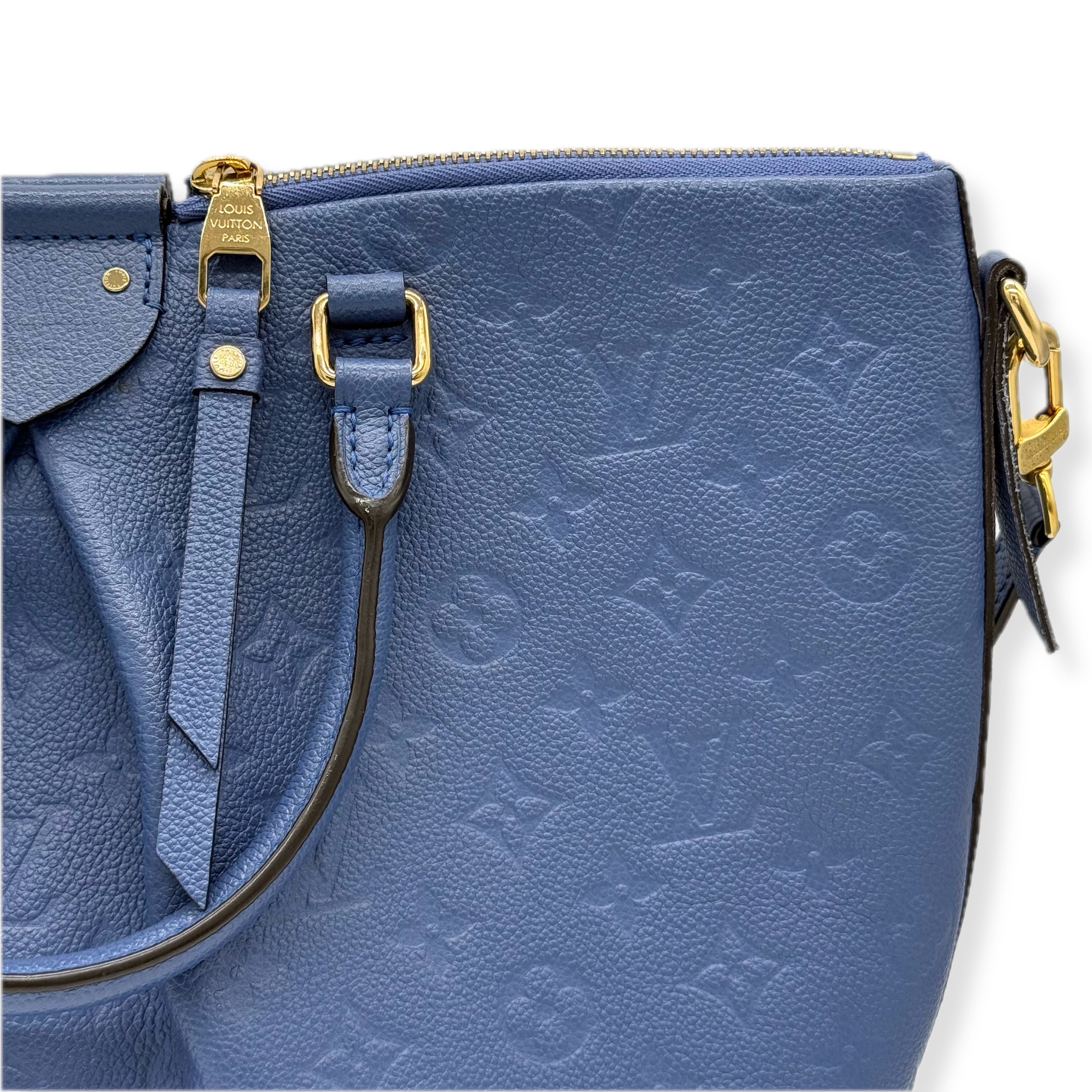 Louis Vuitton | MM Monogram | Empreinte Leather | Gold Hardware