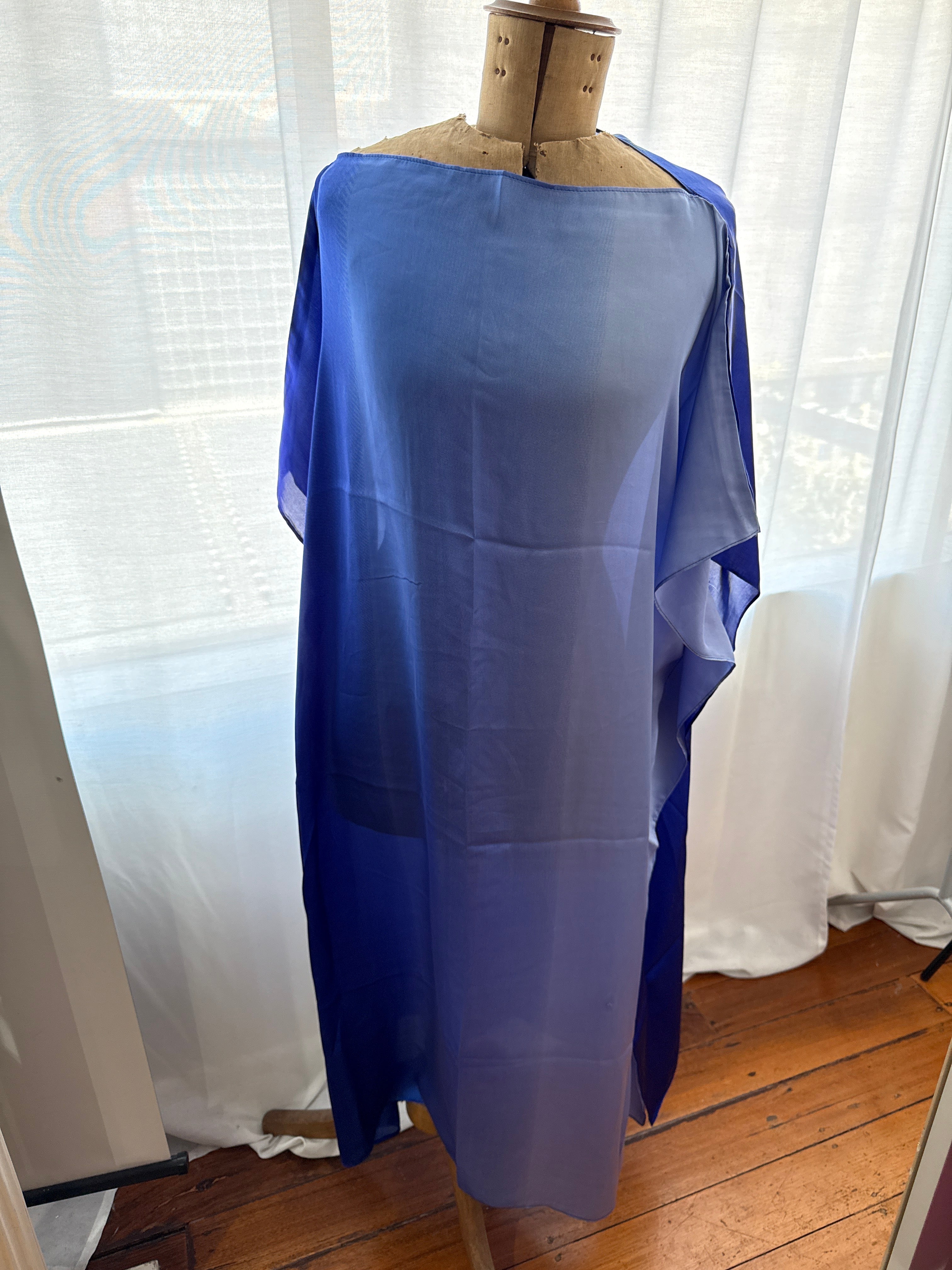 Blue Kaftan