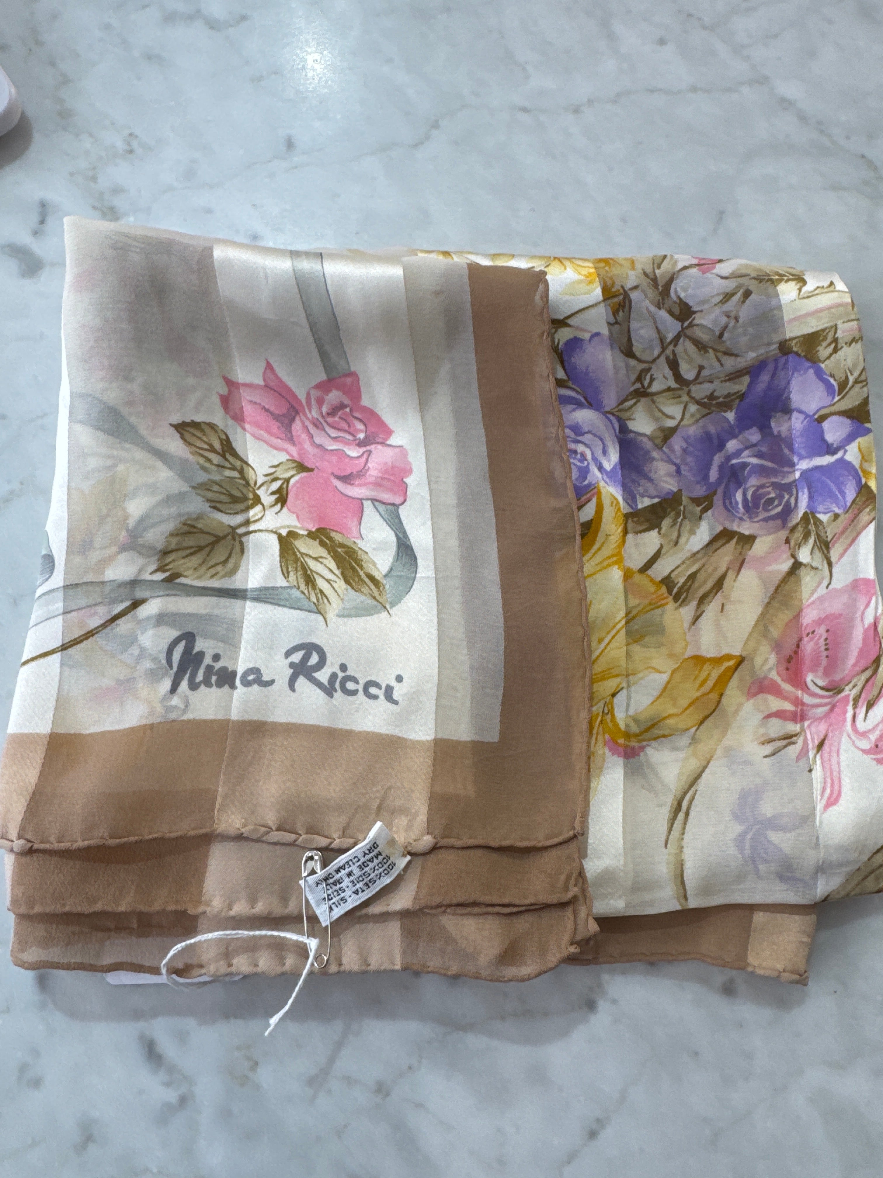Nina Ricci scarf