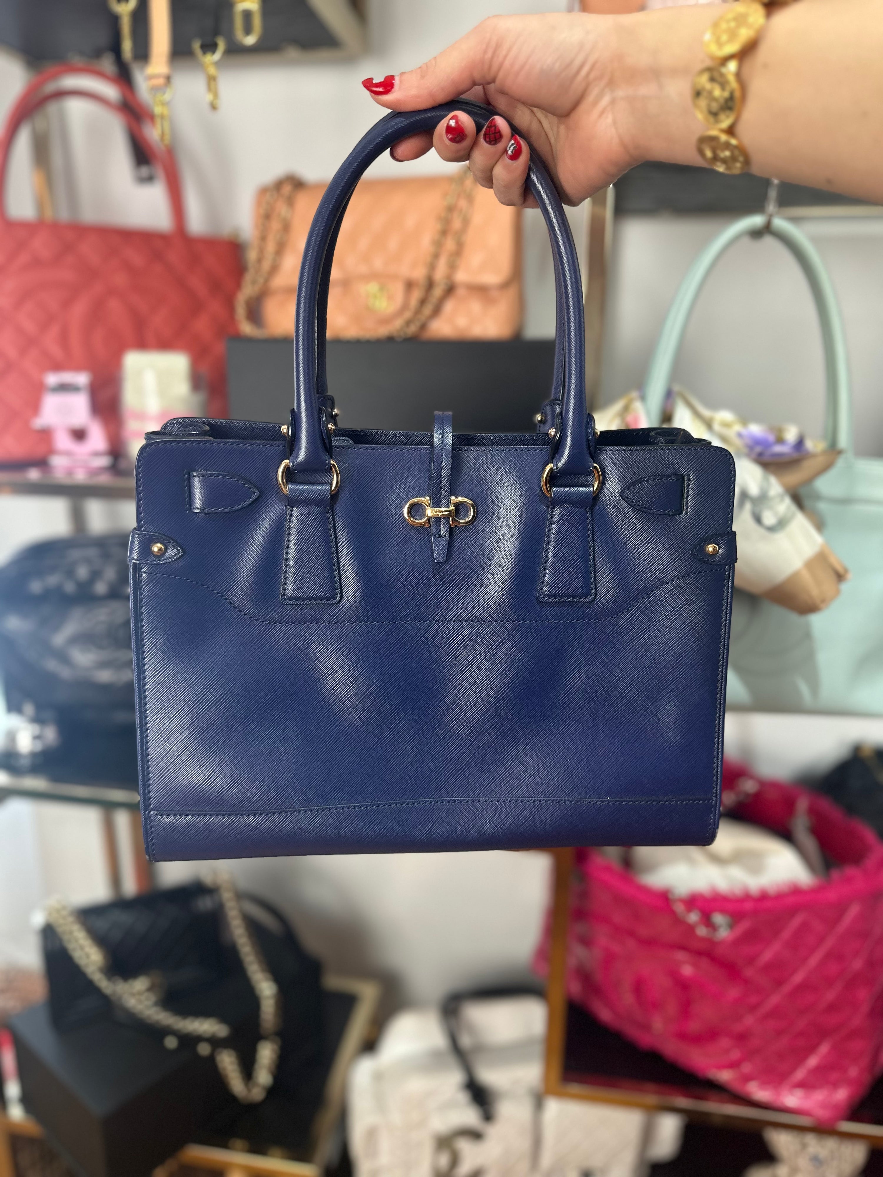 Salvatore Ferragamo tote