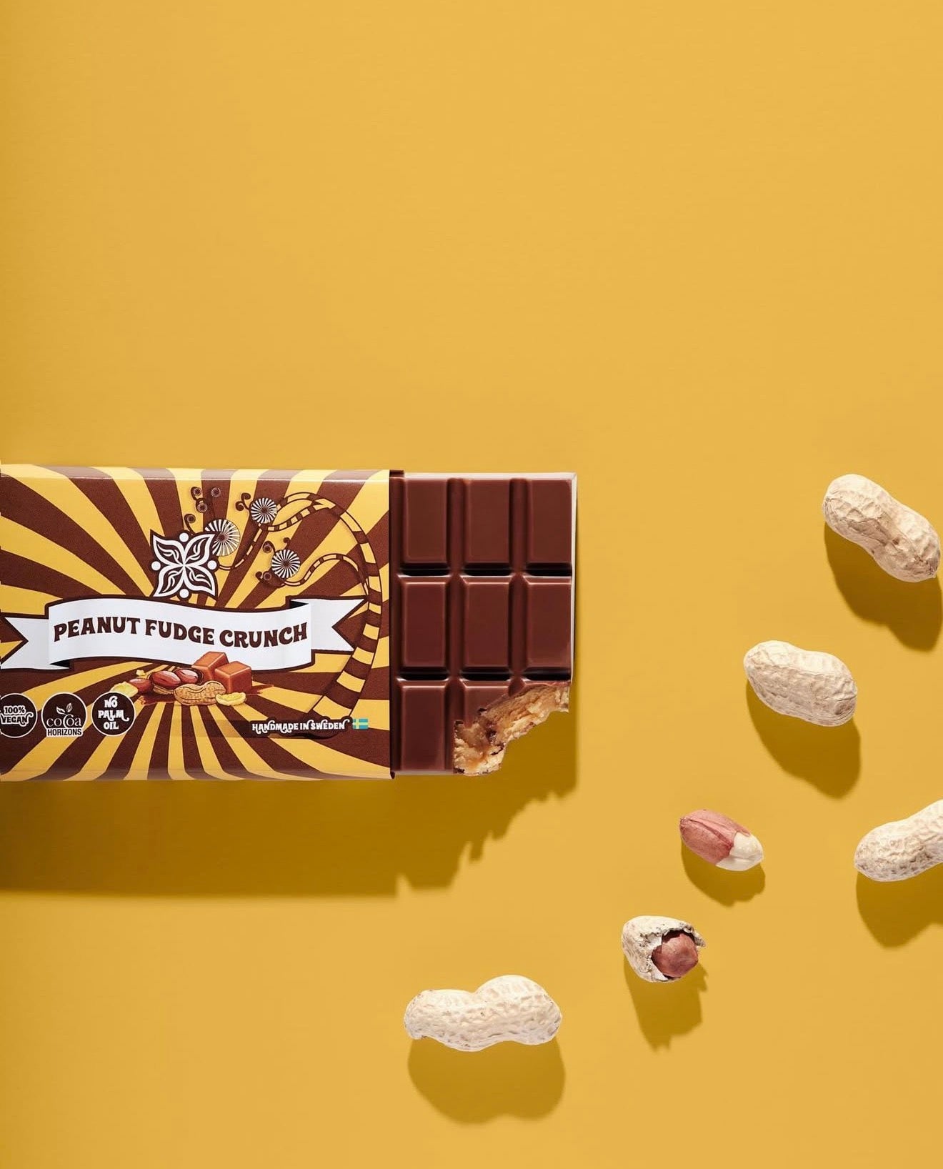 Peanut Fudge Crunch