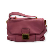 Miu Miu | Pink Satchel | Leather | Gold Hardware
