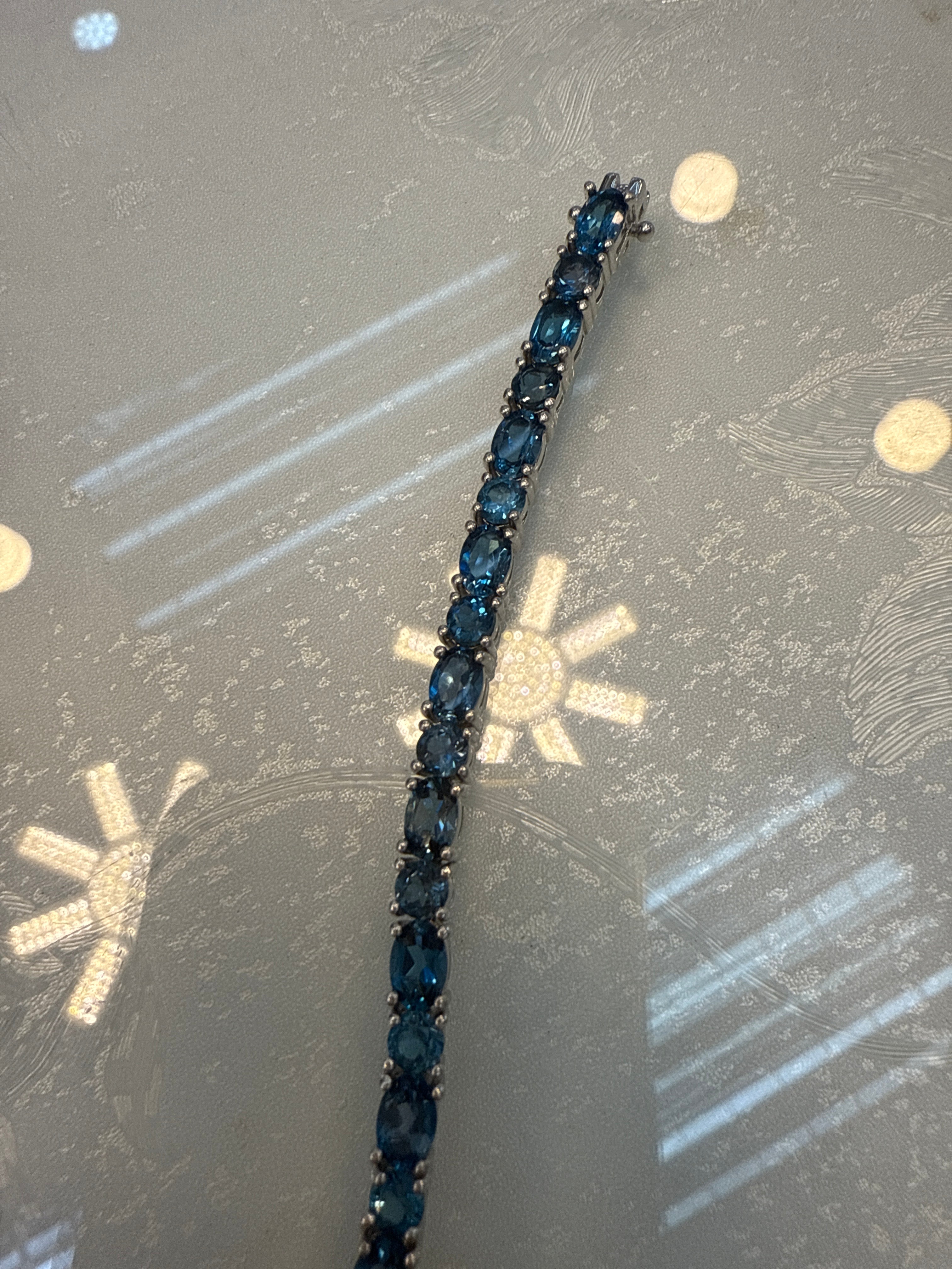 London blue topaz maigandwyer bkk