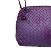 Bottega Veneta | Intrecciato Woven Crossbody Bag | Napa Leather | Gunmetal Hardware