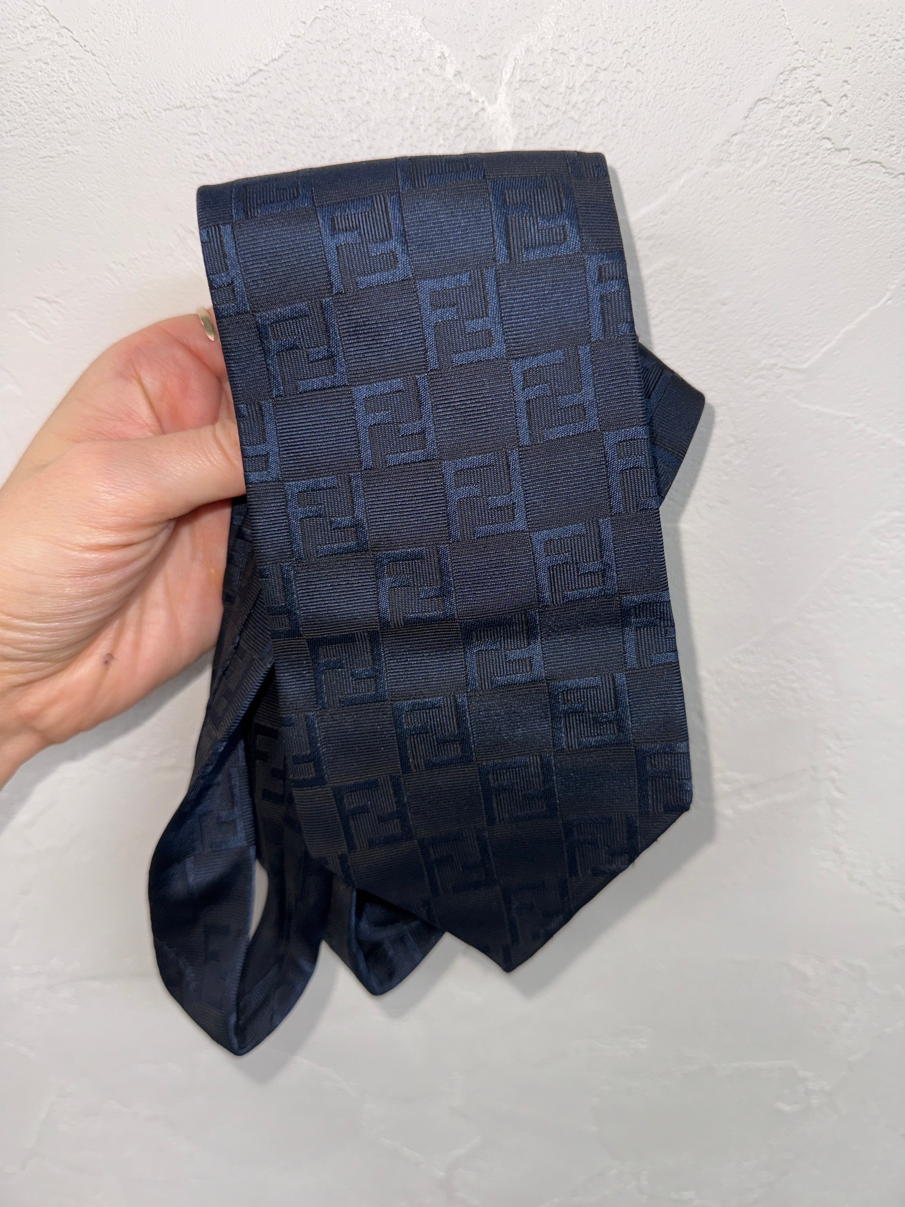 Livvy Fendi tie