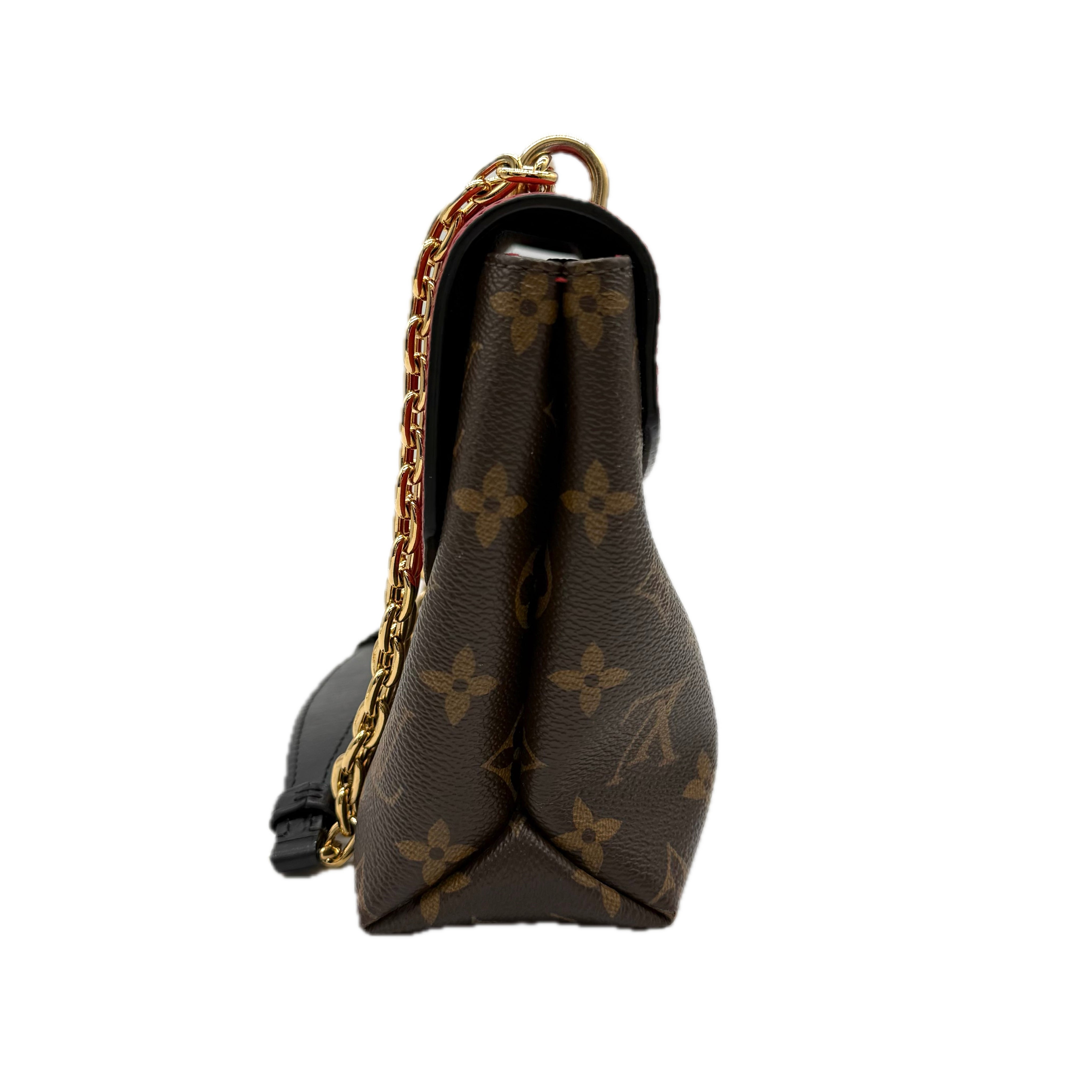 Louis Vuitton | Saint - Placide Monogram Bag | Canvas | Gold Hardware