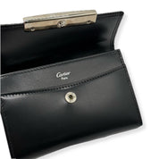 Cartier | Love Collection Trifold Wallet | Leather | Silver Hardware