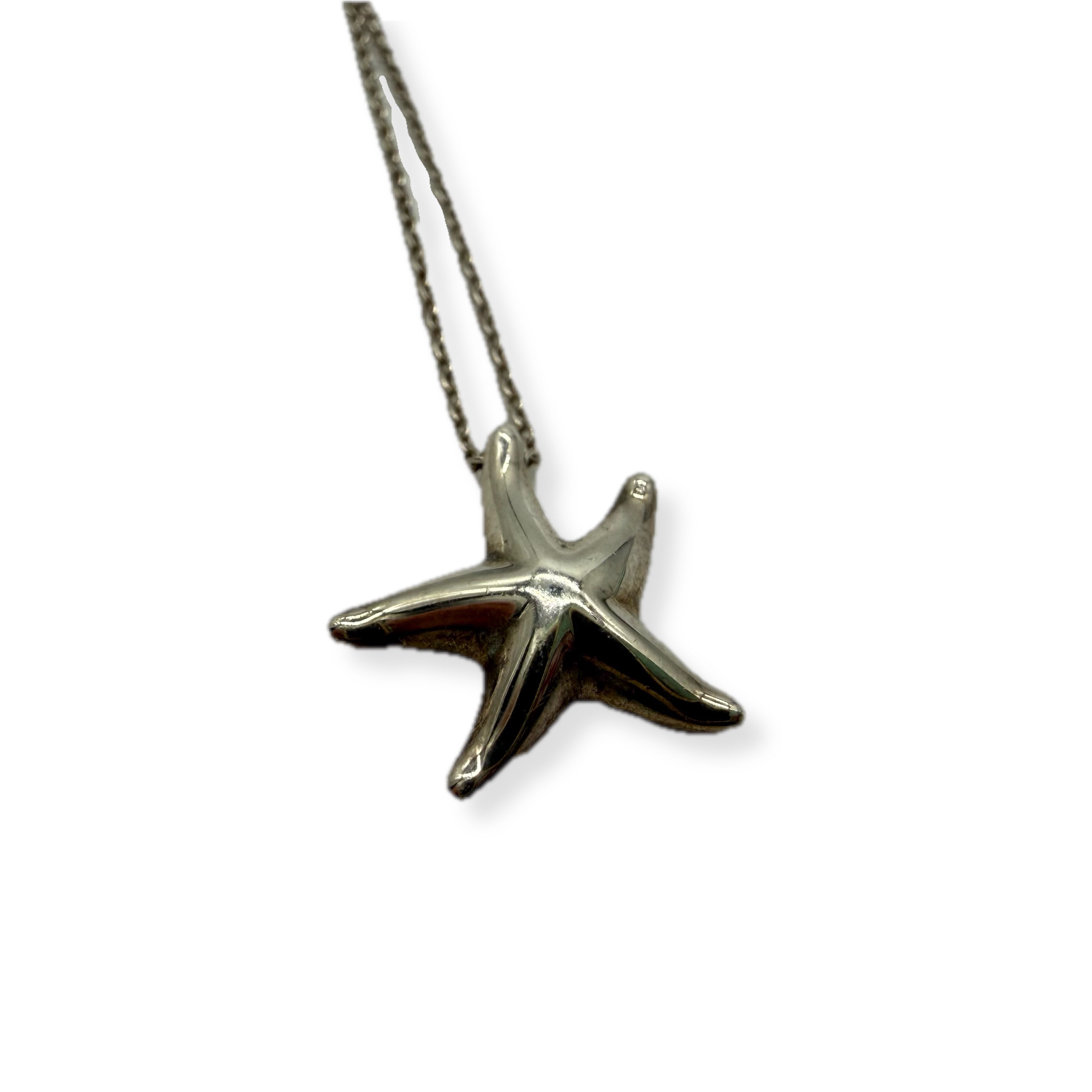 Tiffany | Starfish Necklace | Silver Hardware