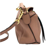 Loewe | Mini Puzzle Bag | Leather | Gold Hardware