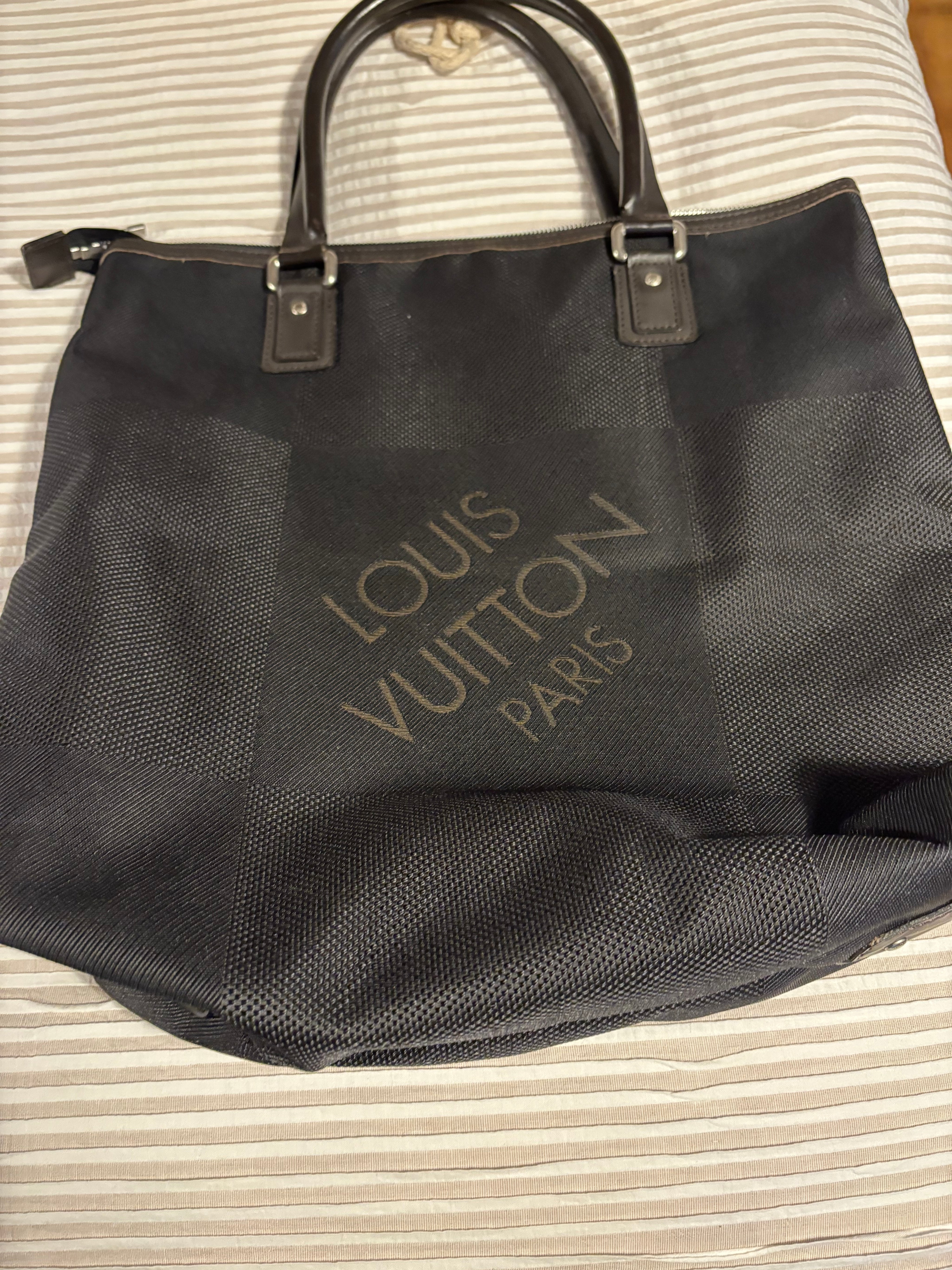 LV vintage travel bag