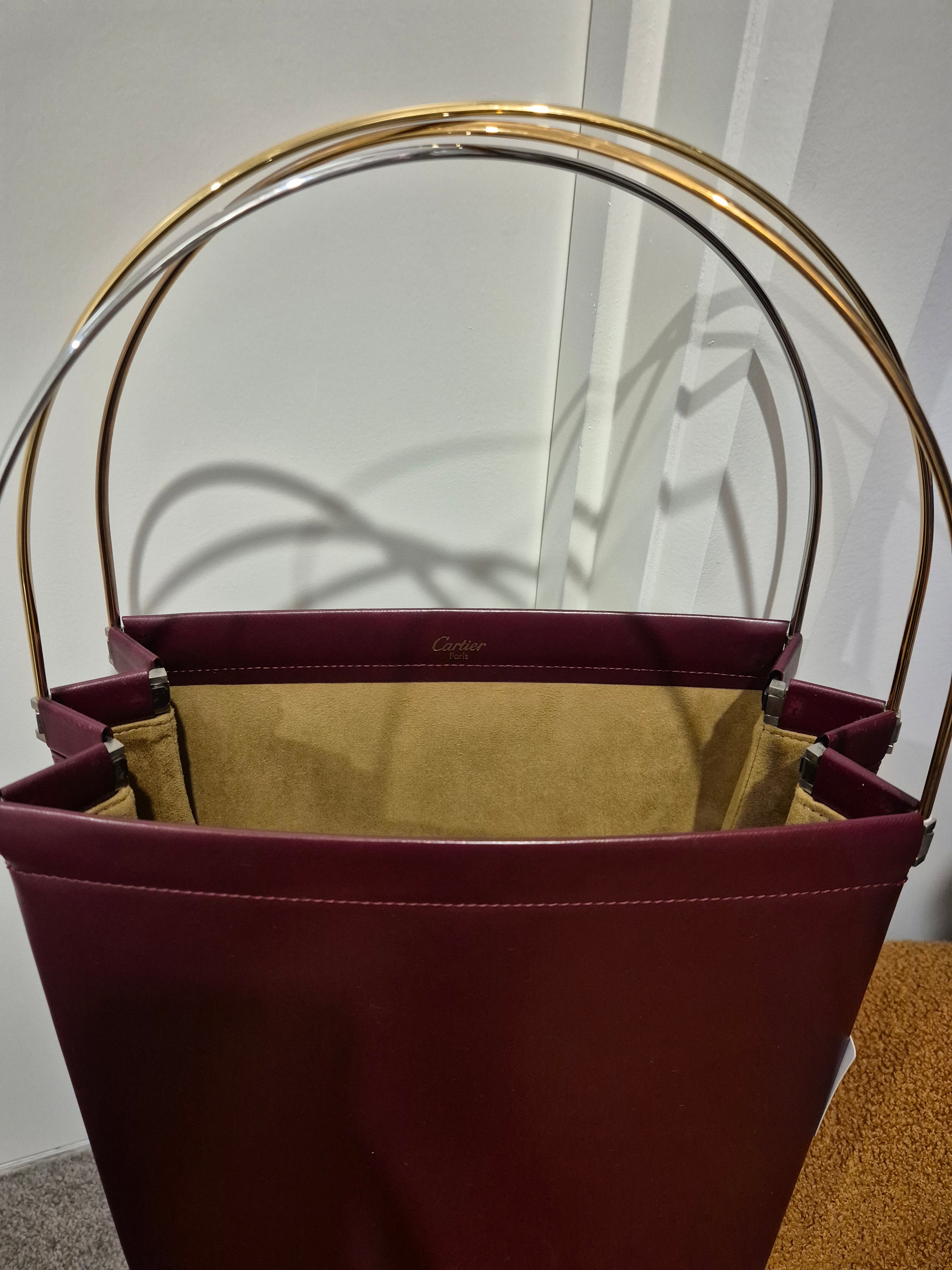 Cartier Trinity Top Handle bag