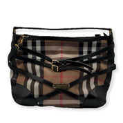 Burberry | Nova Check | Shoulder Bag | Gold Hardware