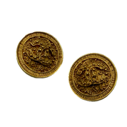 Chanel | CC Logo Clip-on Earrings | Gold Plated
