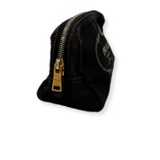 Prada | Canapa Logo Pouch | Canvas | Gold Hardware