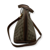 Gucci | Plus Dome Handbag | Canvas | Gold Hardware