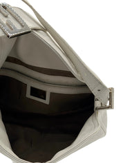 Fendi Baguette | Napa Leather | Silver Hardware