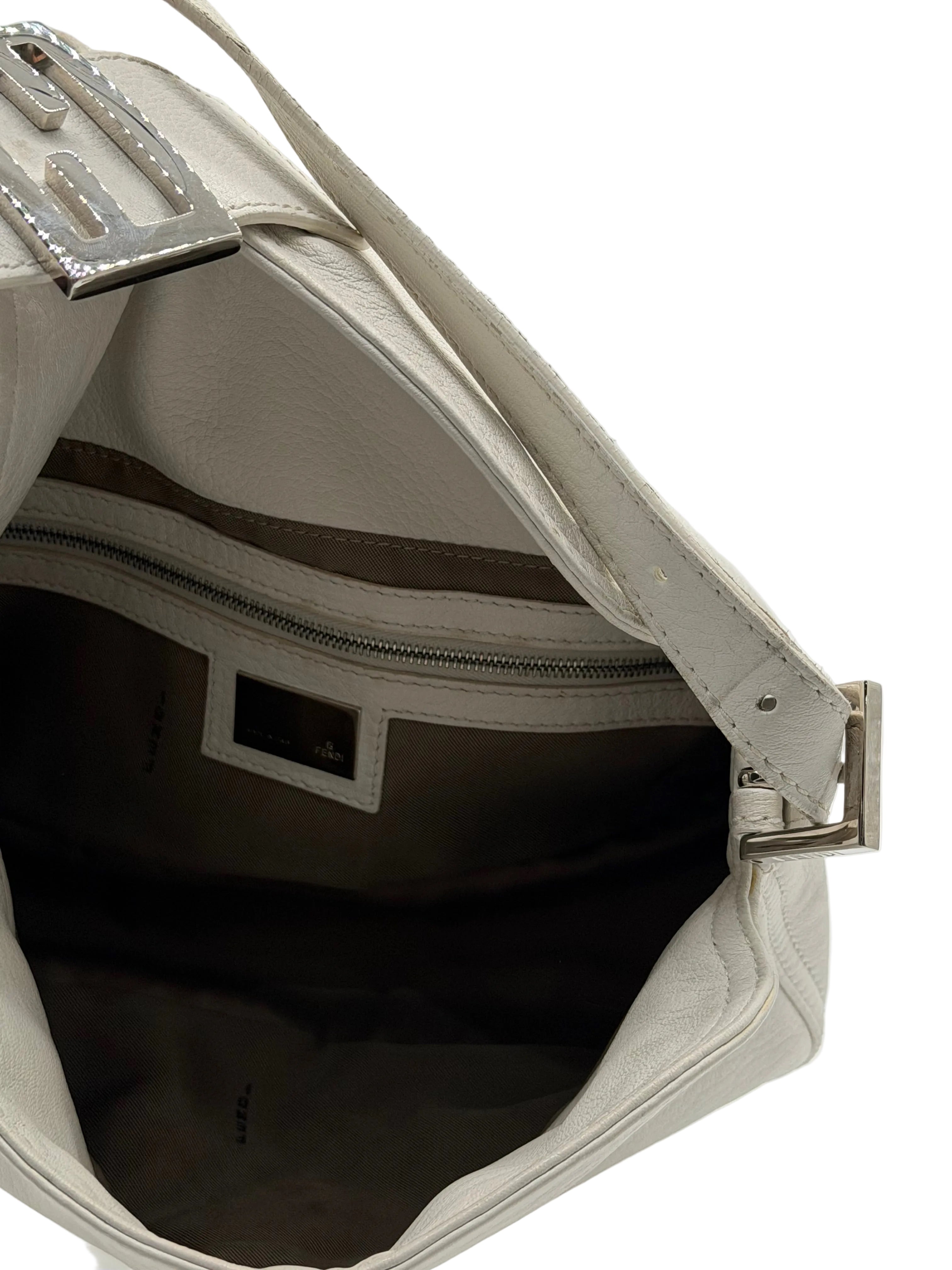 Fendi Baguette | Napa Leather | Silver Hardware