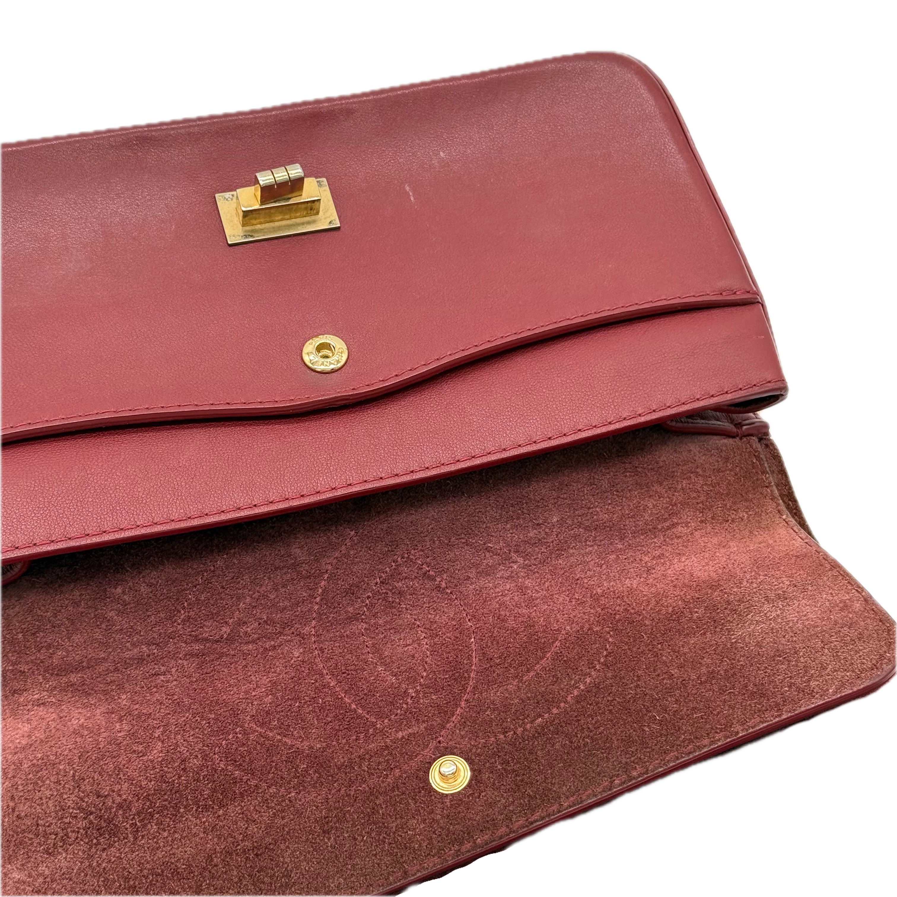 Chanel | 2.55 Reissue Shoulder Bag | Leather | Gold Hardware