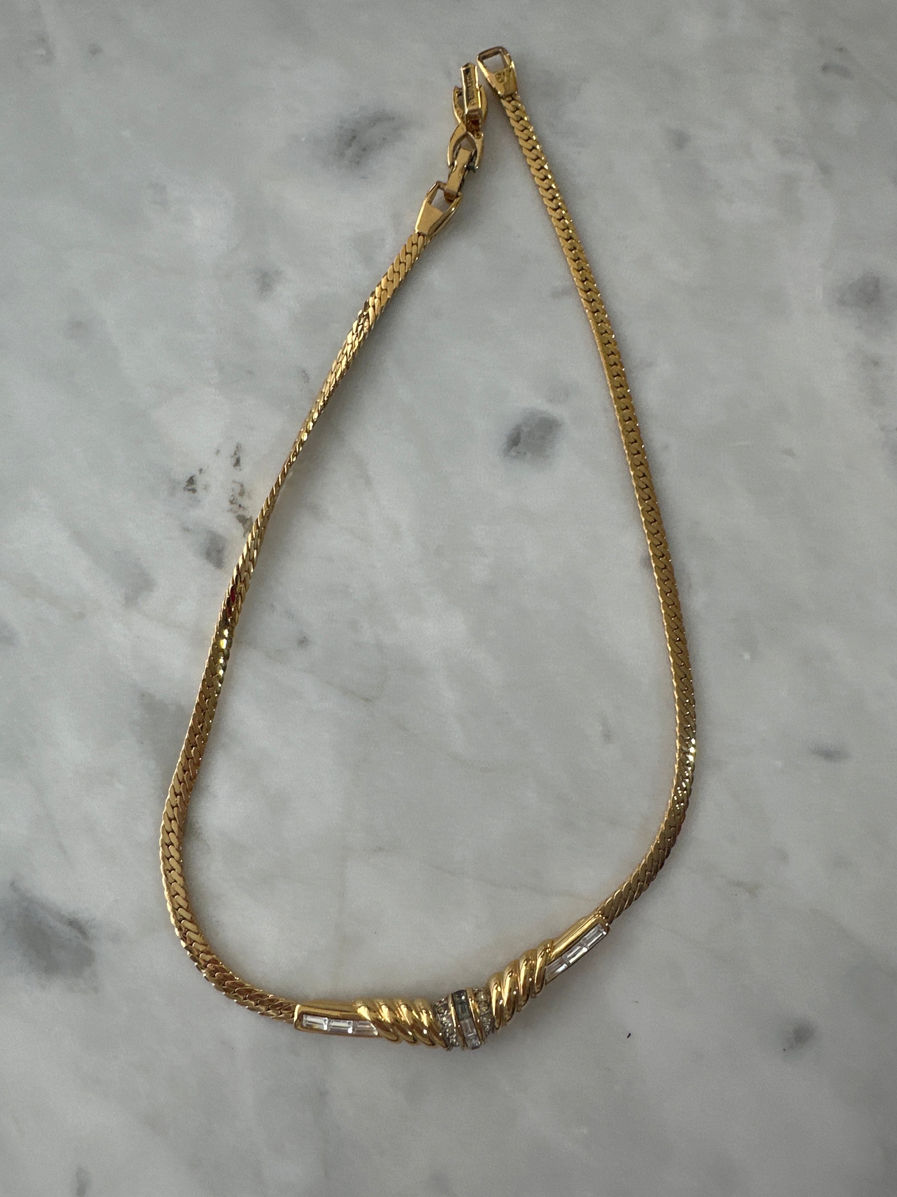 Nina Ricci necklace