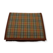 Burberry | Nova Check Bi-fold Wallet | Canvas