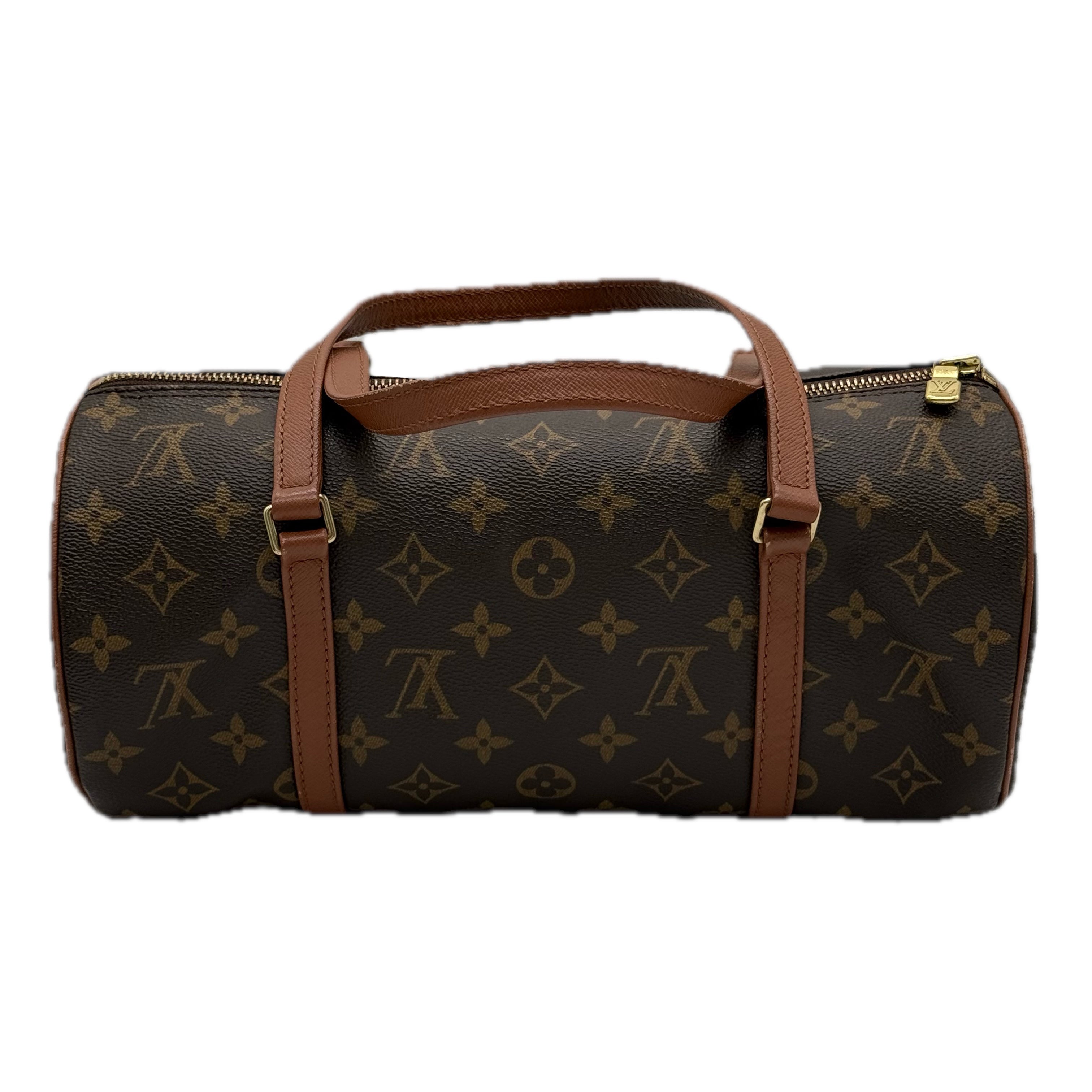 Louis Vuitton | Papillon Monogram Handbag | Canvas | Gold Hardware