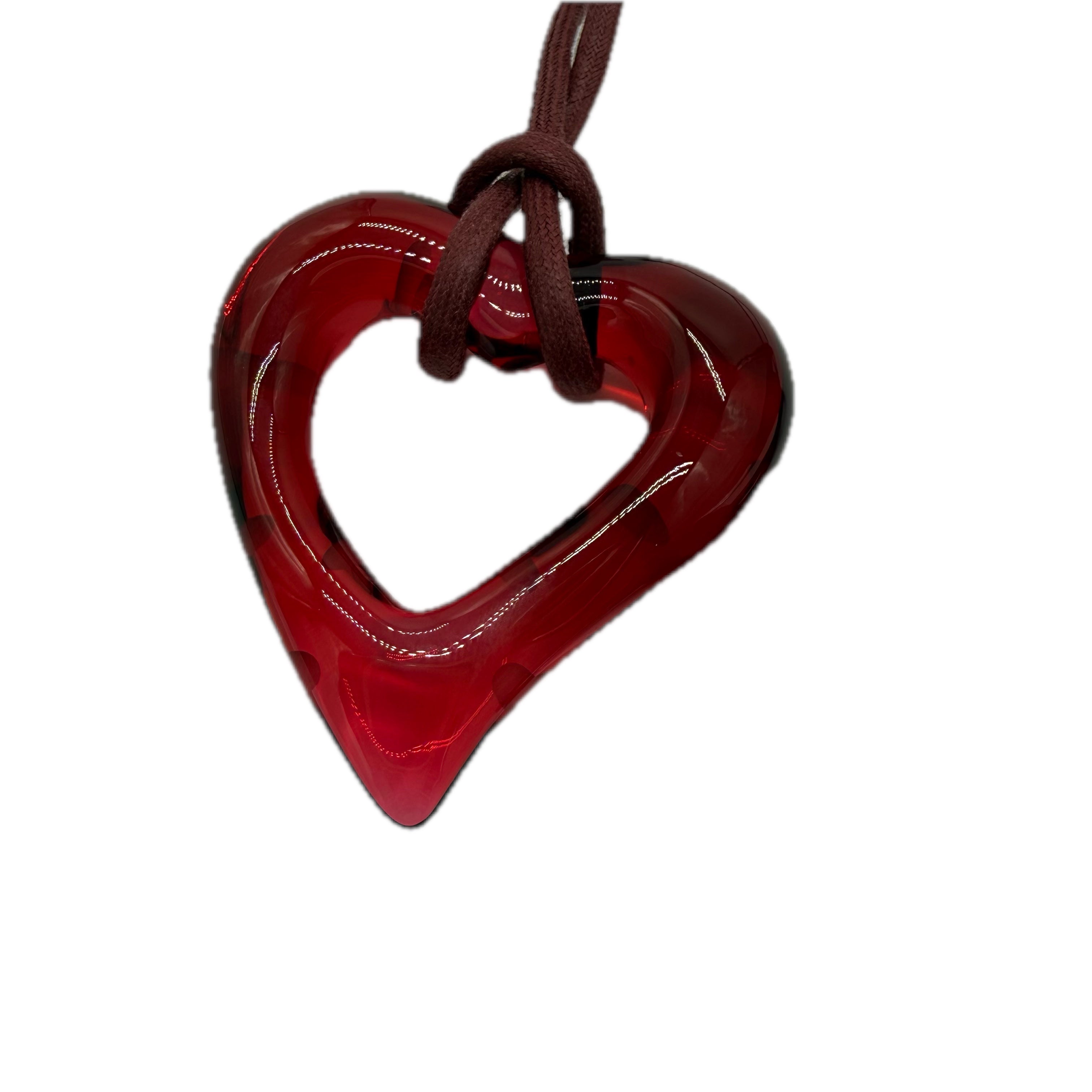 Baccarat | Heart Crystal Necklace