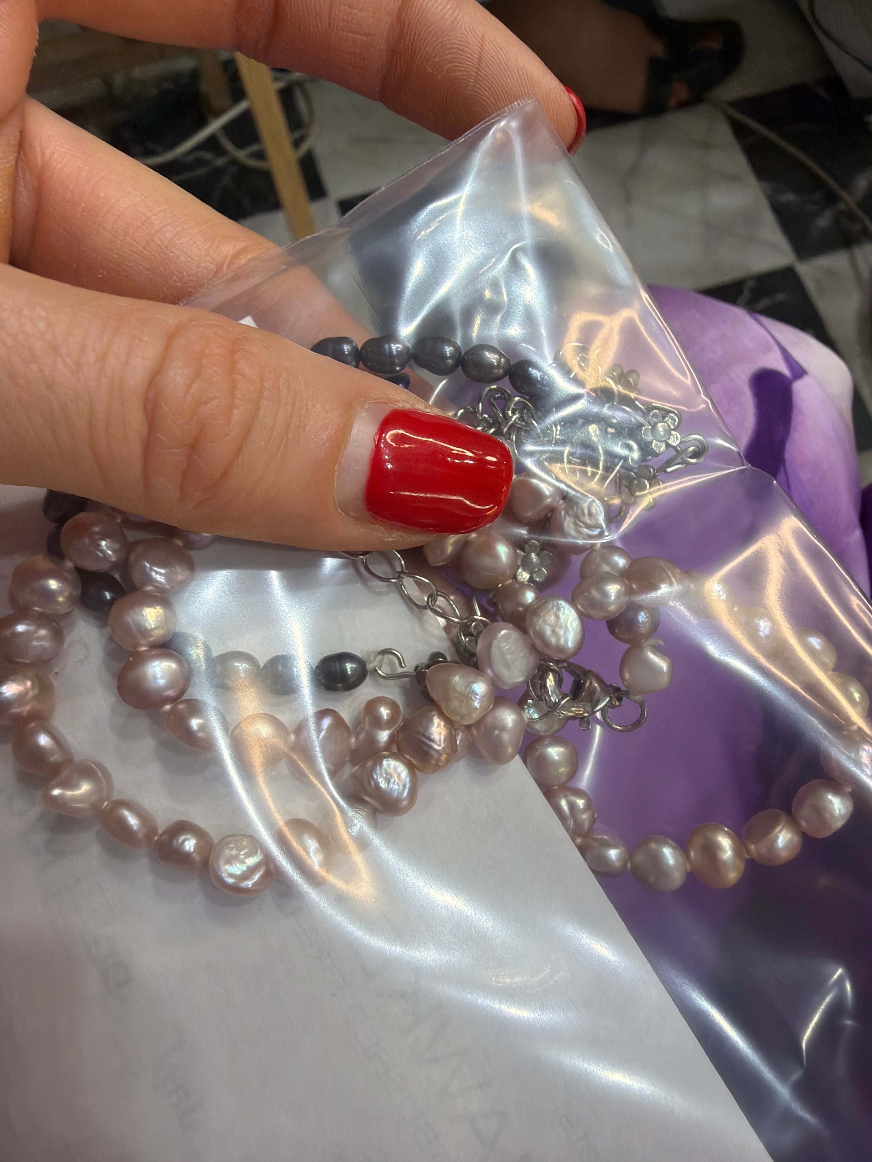 Jaslim432 necklace & anklet BKK