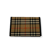 Burberry | Nova Check Agenda Planner | Canvas | Silver Hardware