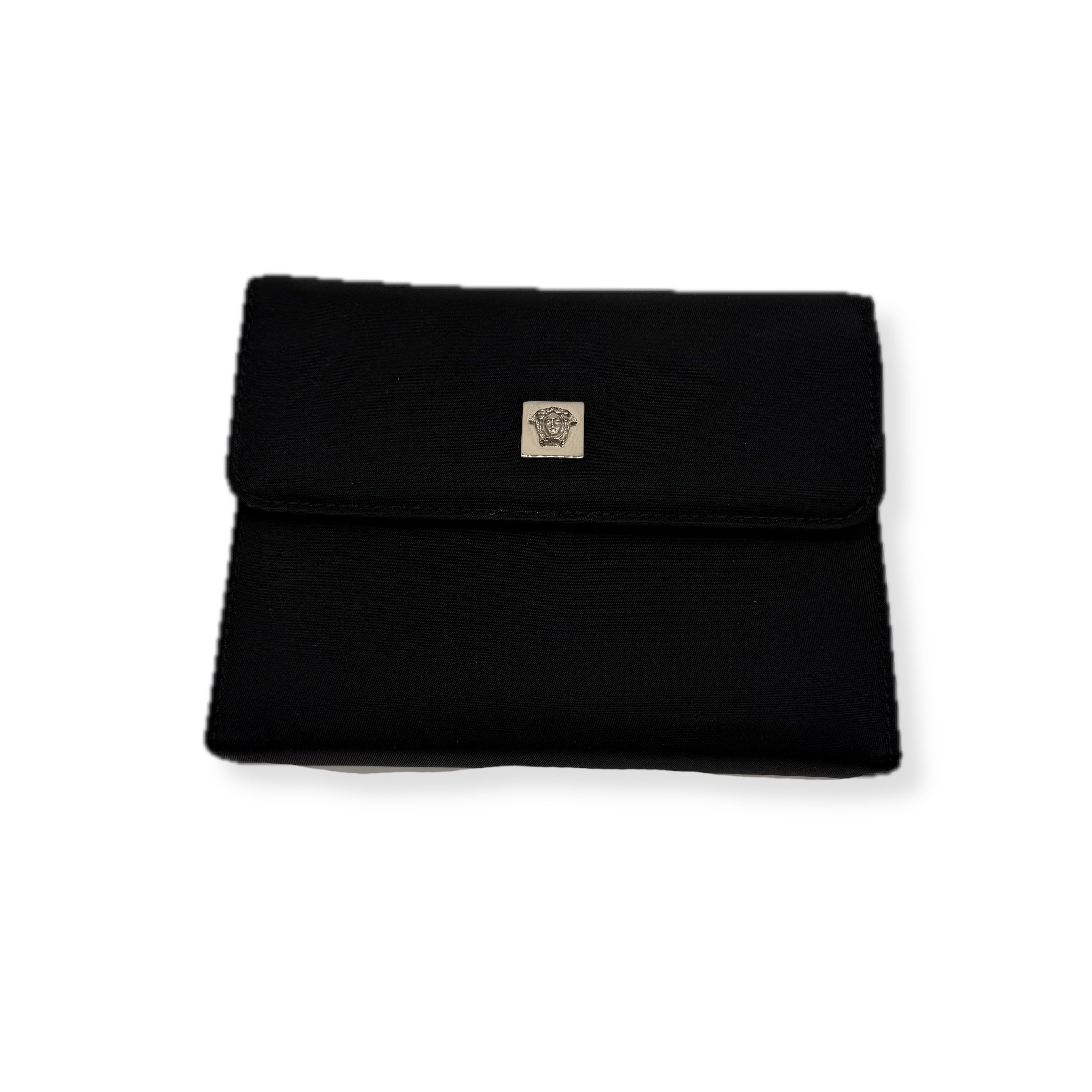 Versace | Agenda Cover | Satin |Silver Hardware