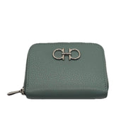 Ferragamo | Gancini wallet | Leather | Silver Hardware