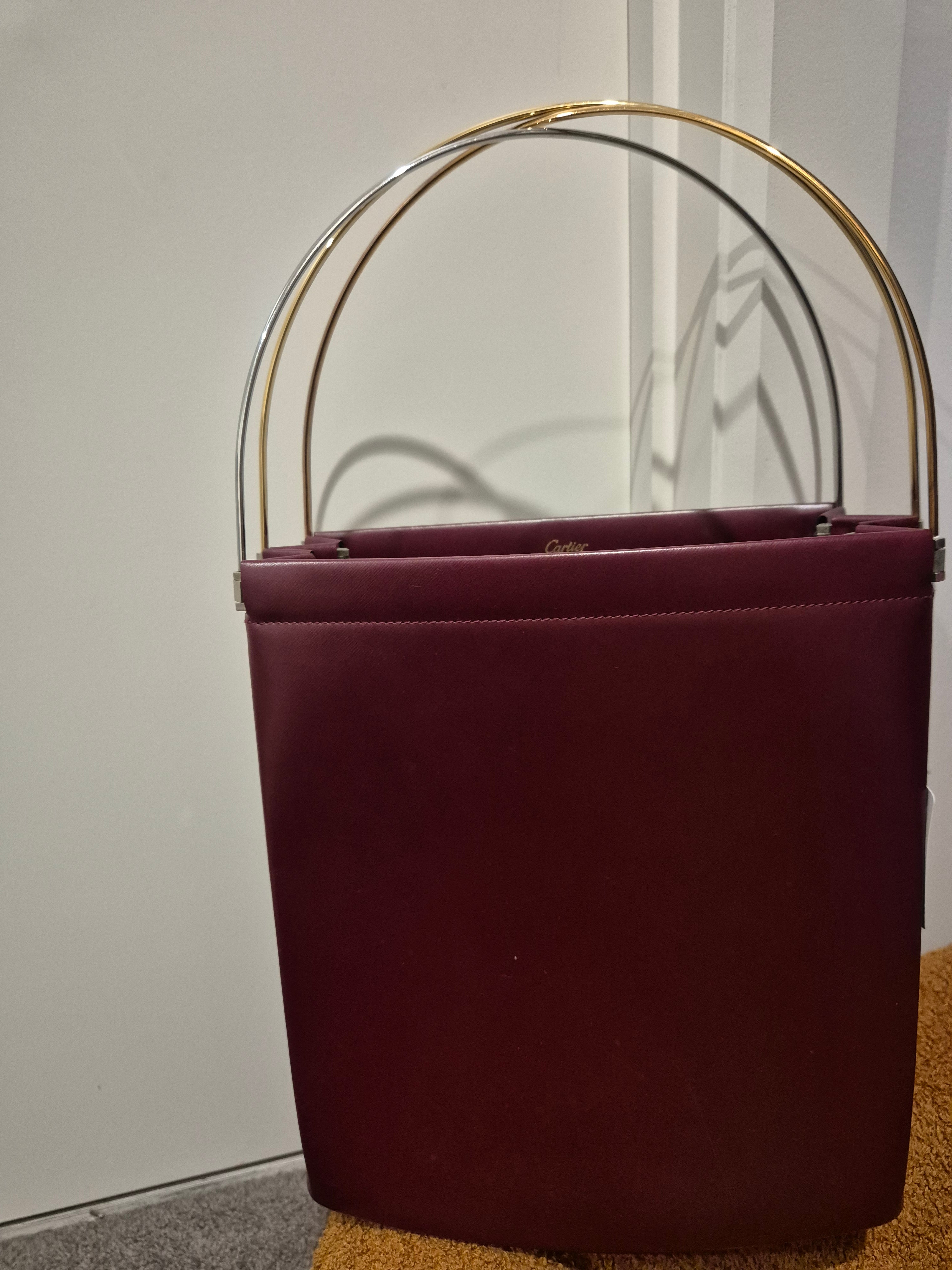 Cartier Trinity Top Handle bag