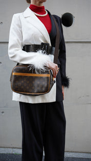 Louis Vuitton | Vintage Monogram Canvas Trouville Handbag (Excellent Condition)