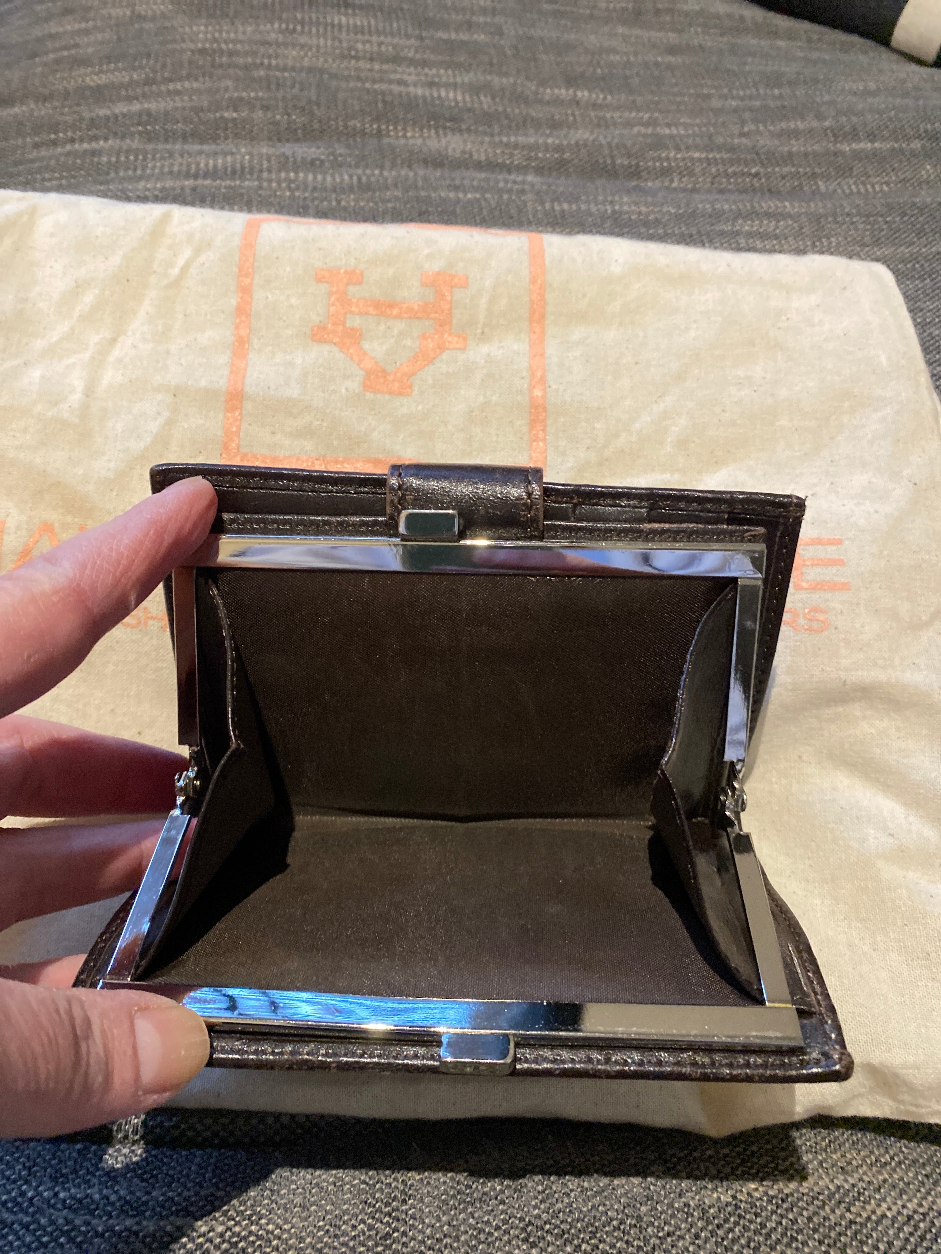 Fendi Zucca Wallet in Fabric and Leather