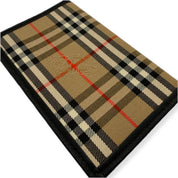 Burberry | Nova Check Agenda Planner | Canvas | Silver Hardware