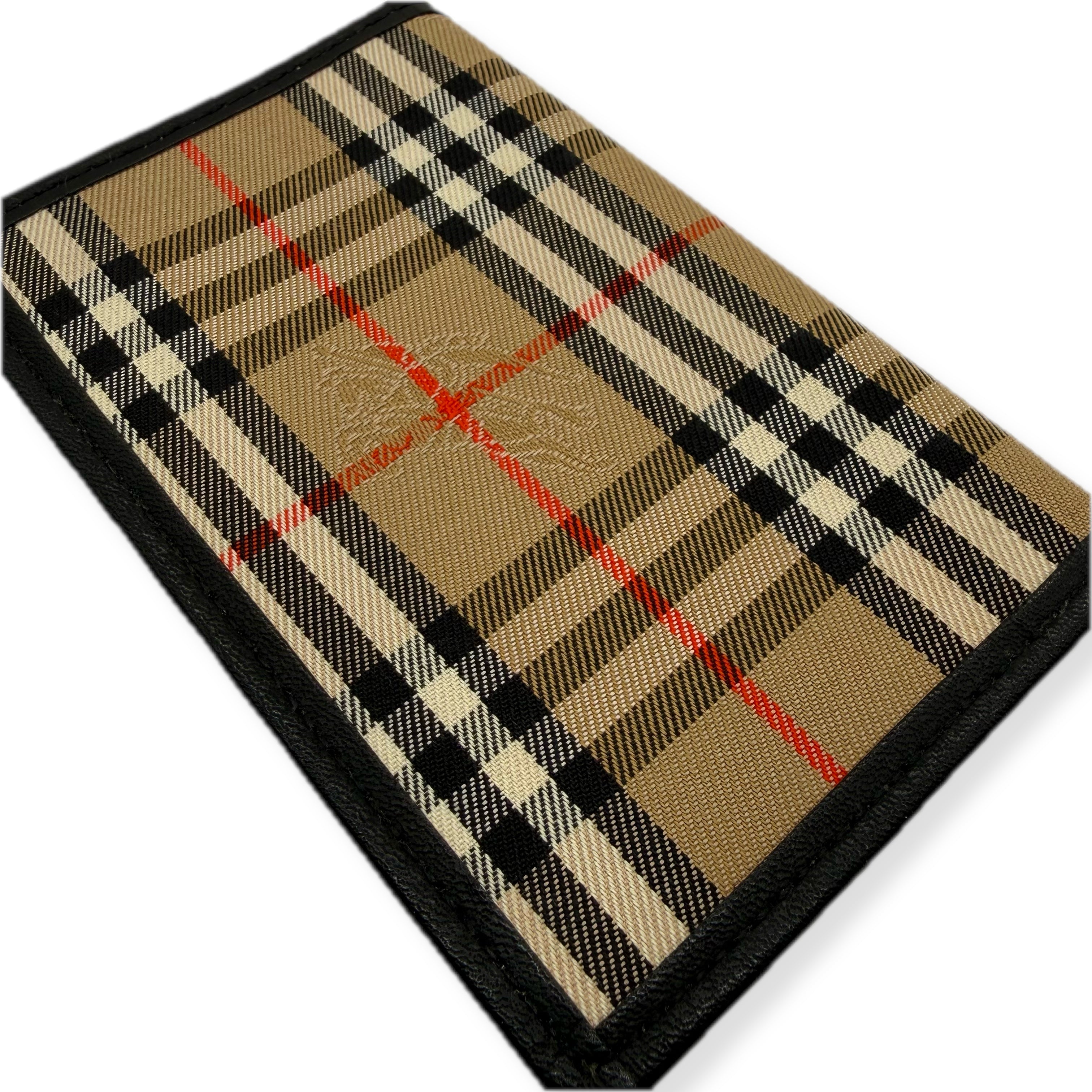 Burberry | Nova Check Agenda Planner | Canvas | Silver Hardware