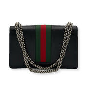 Gucci | Dionysus Shoulder Bag | Leather | Gunmetal Hardware