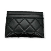 Chanel | Card Holder | Lambskin | Silver Hardware