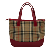 Burberry | Nova Check Handbag | Canvas | Gold Hardware