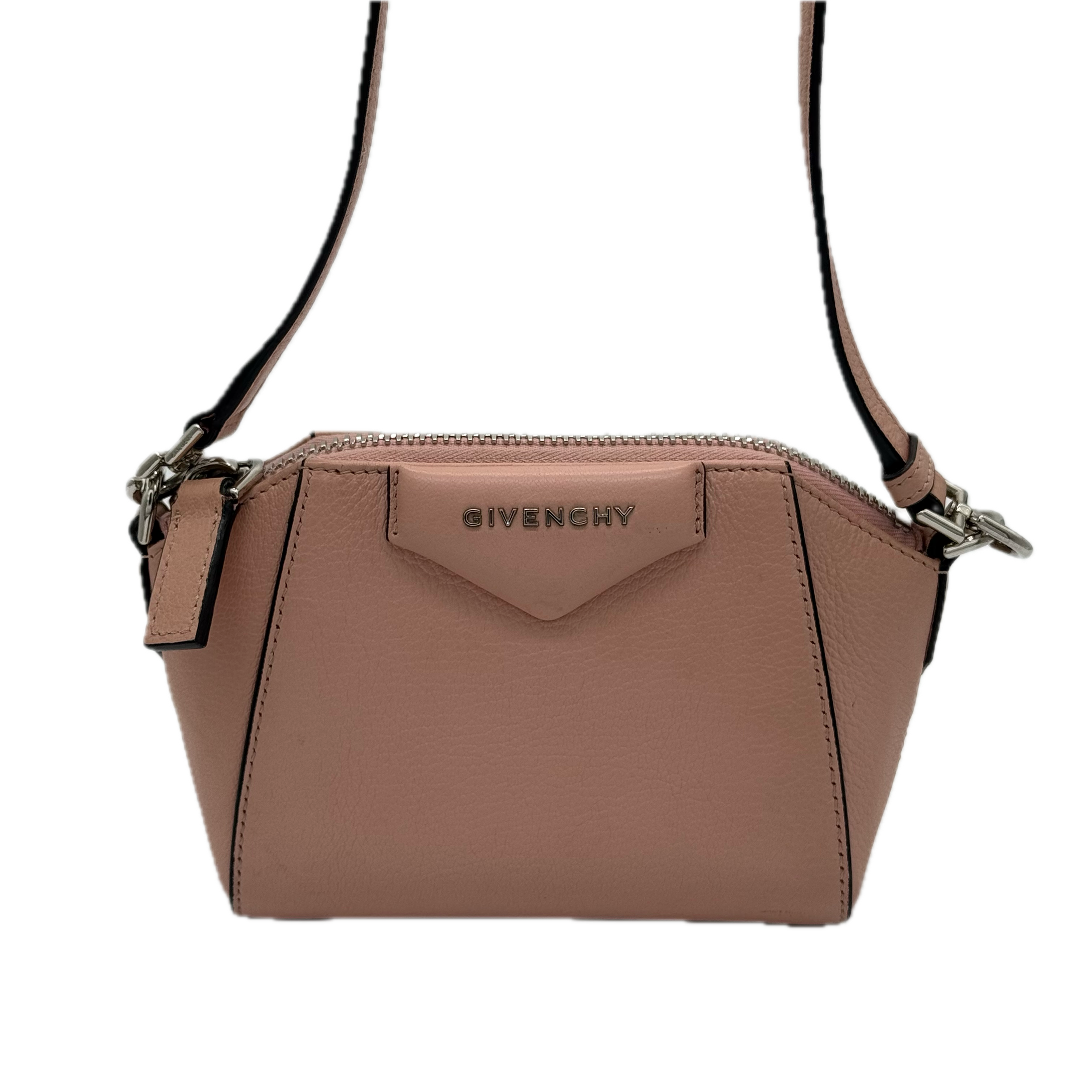 Givenchy | Mini Antigona | Leather | Silver Hardware